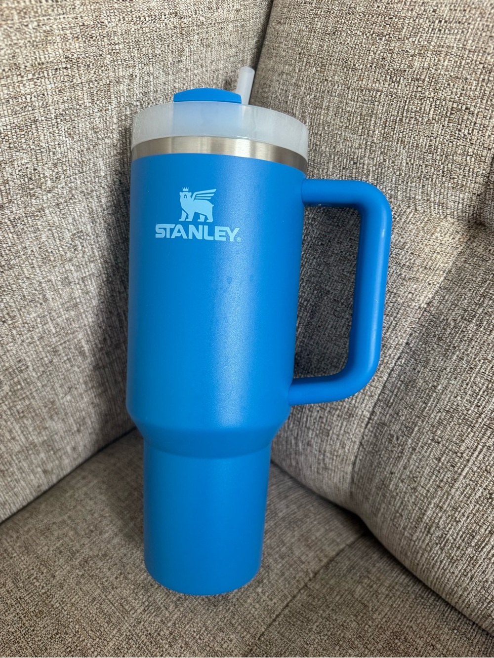 Stanley Azure Blue Quencher 40 oz Tumbler